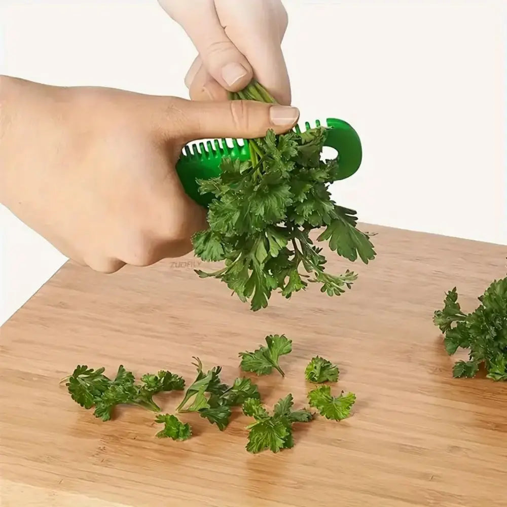 Multifunctional Coriander Peeler Kitchen Tool