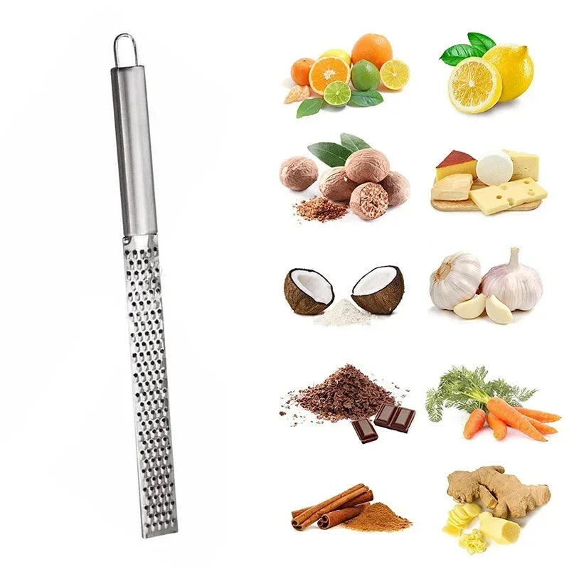 Stainless Steel Multifunctional Zester Grater