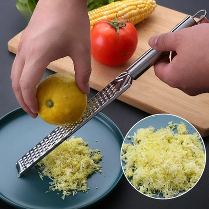 Stainless Steel Multifunctional Zester Grater