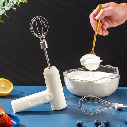 Wireless Electric Food Mixer Beater