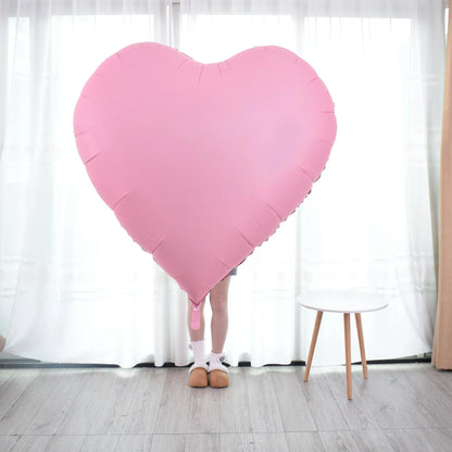 60" Heart-Shaped Foil Balloon