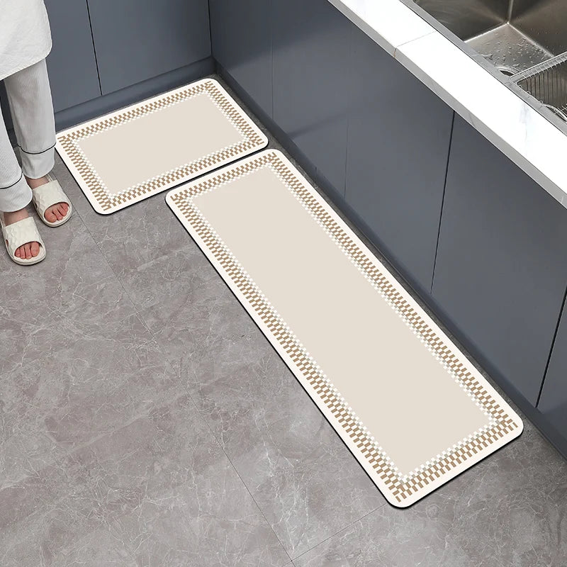 Quick Dry Non-slip Diatomite Door Mat