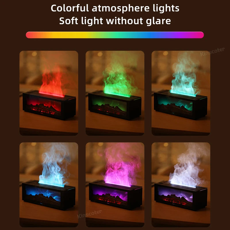 LED Humidifier Aroma Diffuser Gift