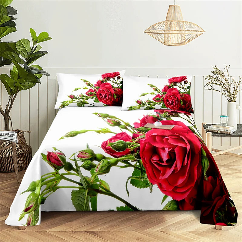 Rose Blossom Bedding Set