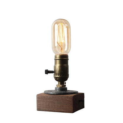 Retro Industrial LED Desk Lamp