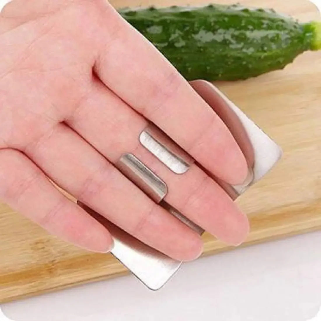 Adjustable Stainless Steel Finger Guard