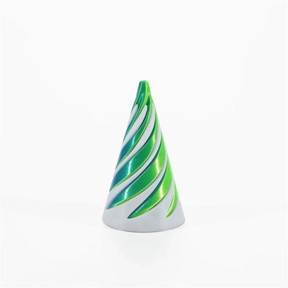 3D Printed Spiral Cone Toy