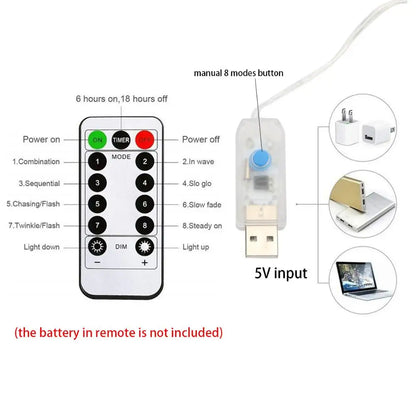 USB LED String Fairy Lights