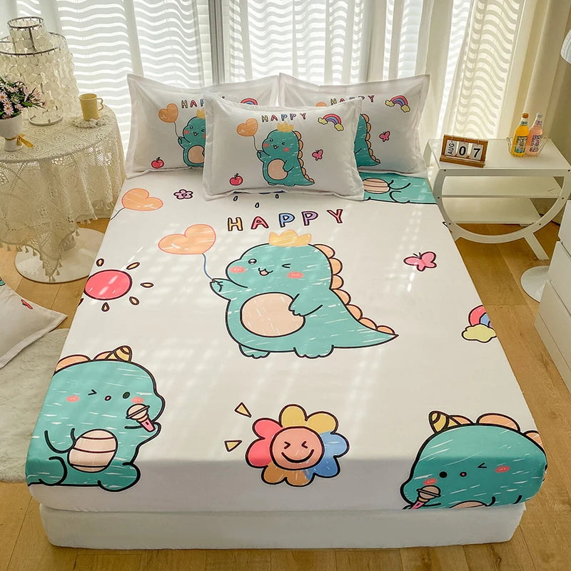 Love-Inspired Fitted Bedding Set