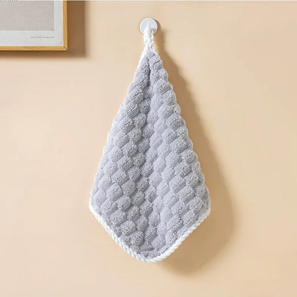 Super Absorbent Cloud Pattern Hand Towel