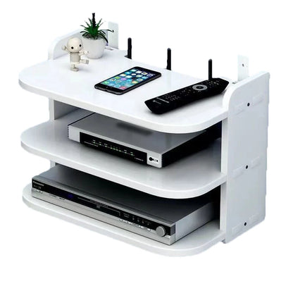 Wall-Mounted Wifi Storage Shelf