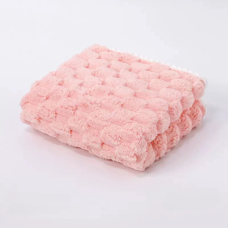 Super Absorbent Cloud Pattern Hand Towel