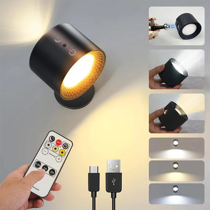 LED Rotatable Wall Lamp Night Light