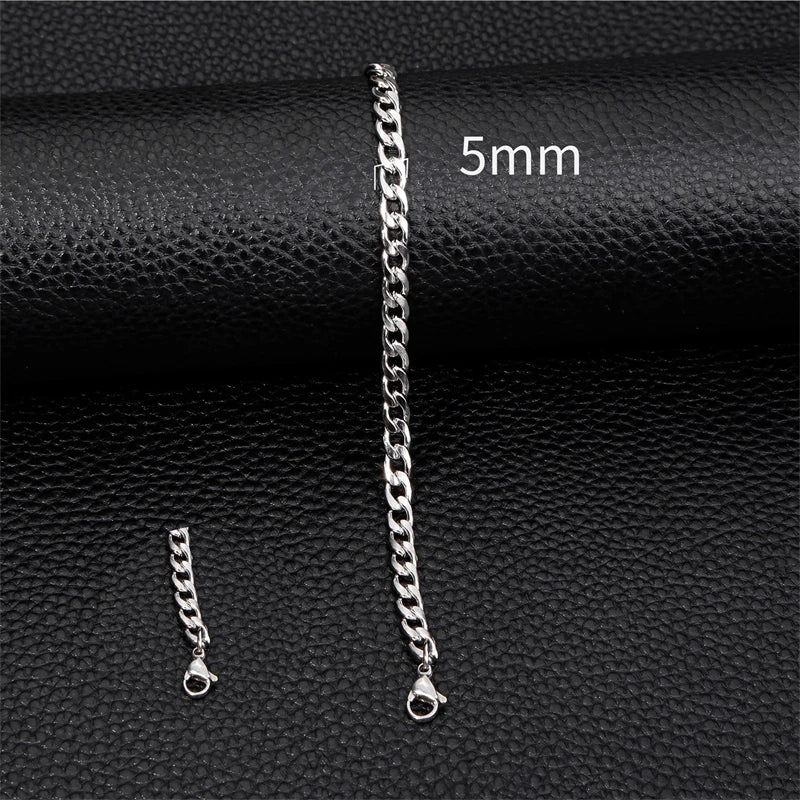 Stainless Steel Chain Bracelet