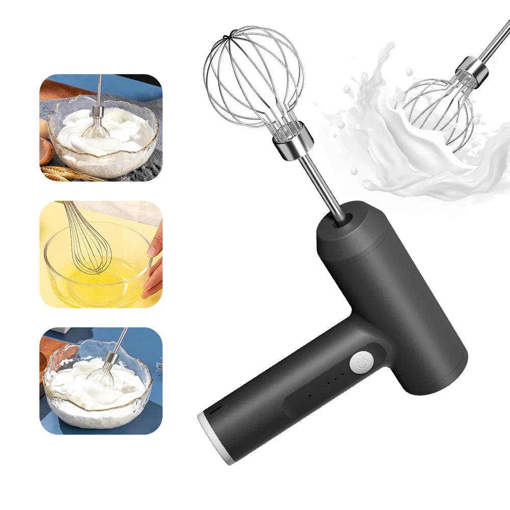 Wireless Electric Food Mixer Beater