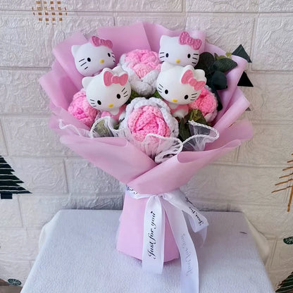 Hello Kitty Rose Soap Bouquet