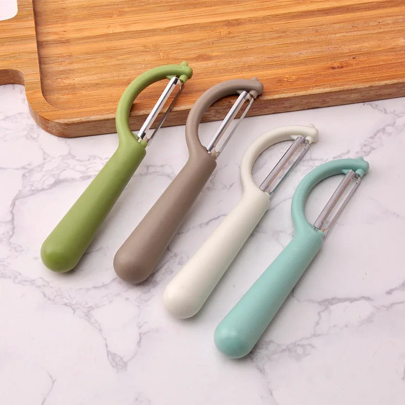 Stainless Steel Multifunctional Peeler Knife