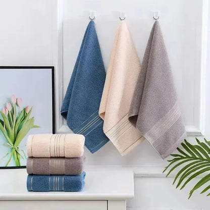 Thick Absorbent Pure Cotton Towels