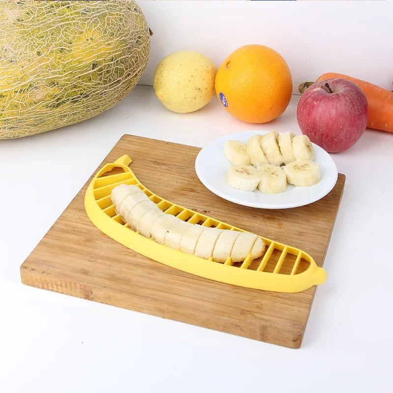 Creative Banana Slicer Fruit Cutter