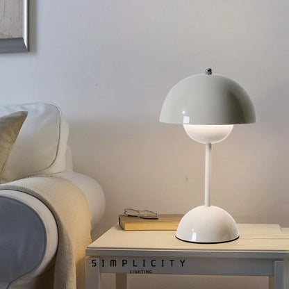 USB Rechargeable Mushroom Table Lamp