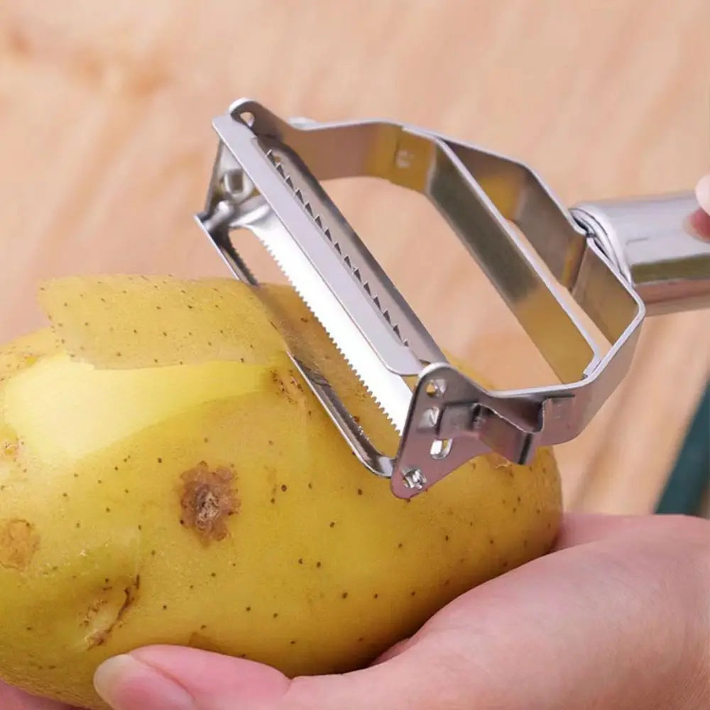 2-in-1 Stainless Steel Grater Knife