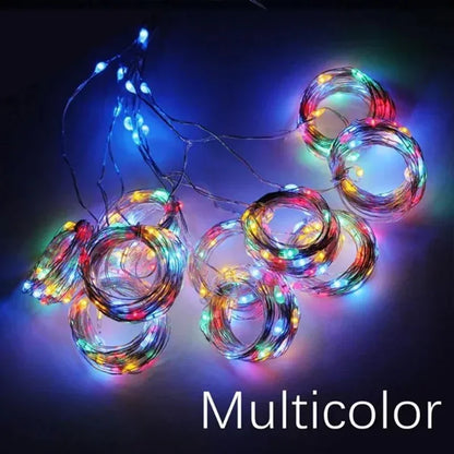 LED Curtain String Lights