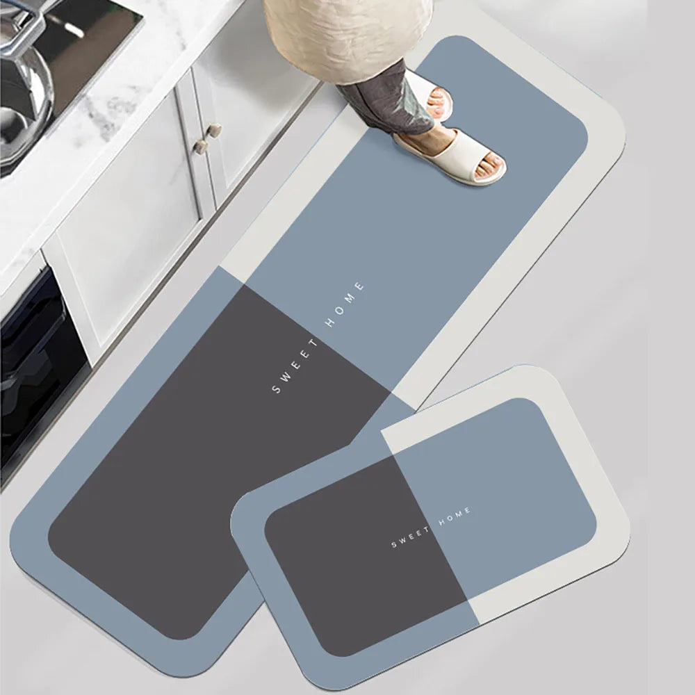 Super Absorbent Anti-Slip Kitchen Mat