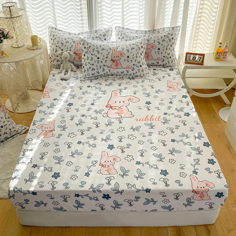 Love-Inspired Fitted Bedding Set