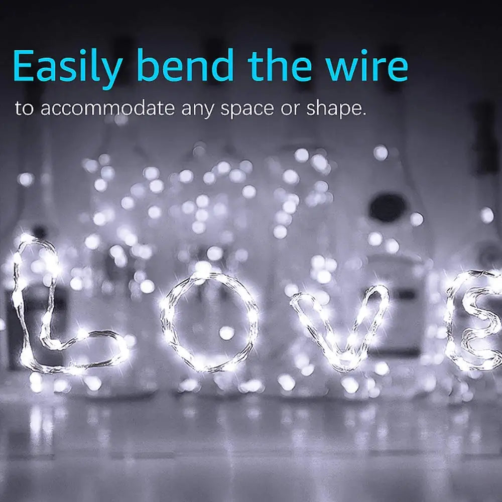 Mini Copper Wire LED Lights