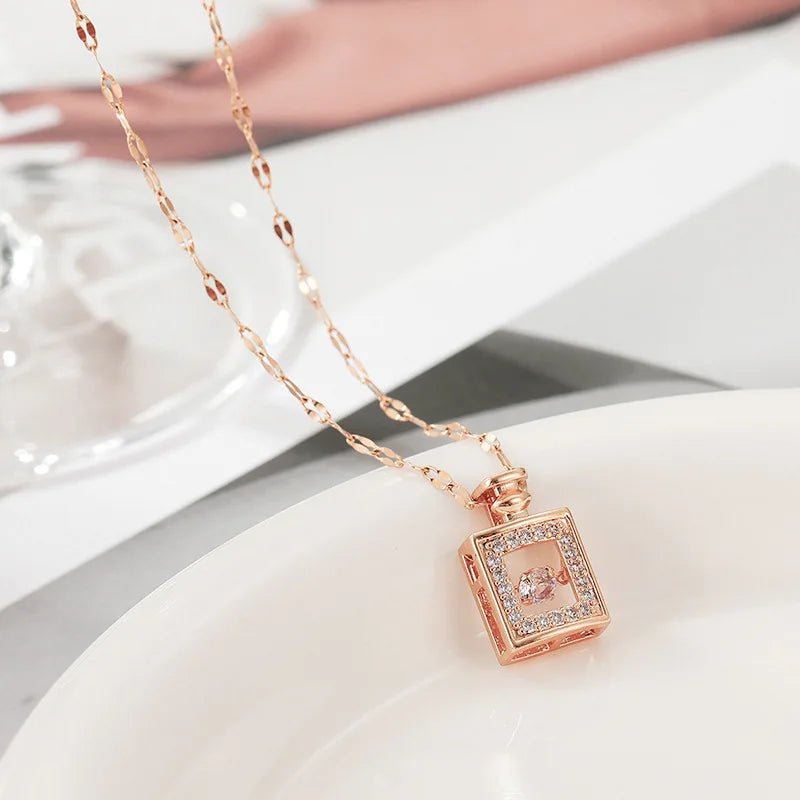 Perfume Necklace