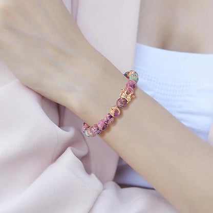 Crown Jewel Friendship Bracelet