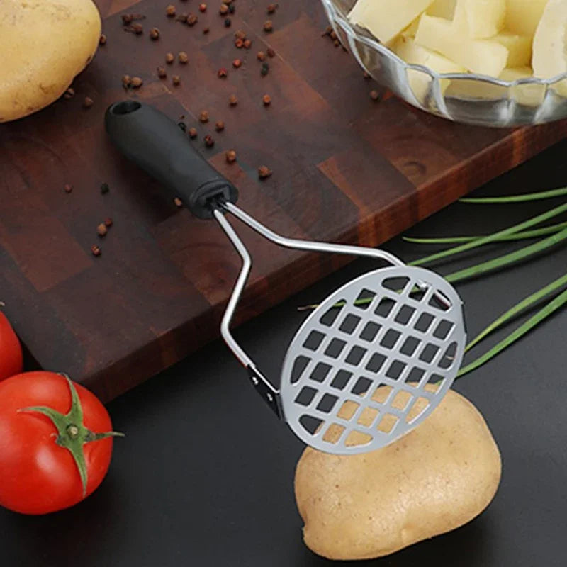 Stainless Steel Potato Garlic Press