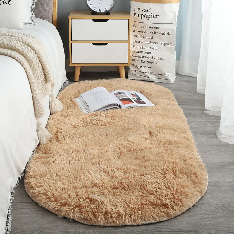 MiRcle Plush Oval Area Rug