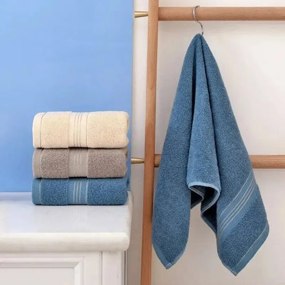 Thick Absorbent Pure Cotton Towels