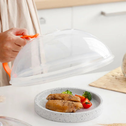 High Temperature Microwave Food Cover