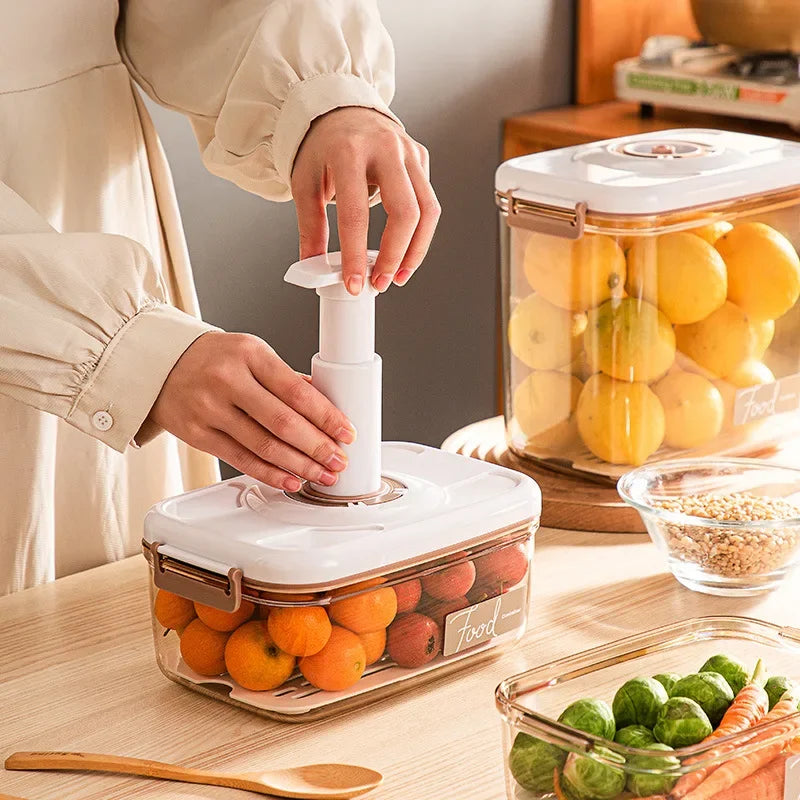 Large Food Vacuum Storage Box