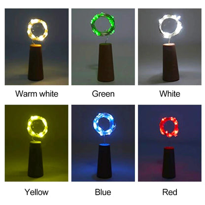 LED Wine Bottle Cork Lights