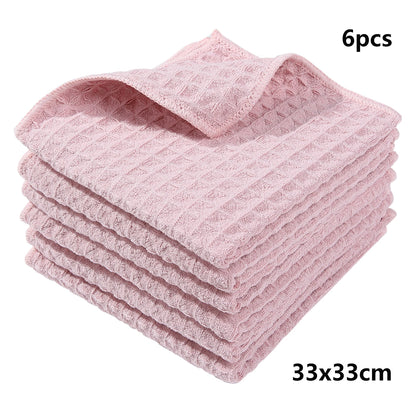 Homaxy Microfiber Kitchen Cleaning Towels