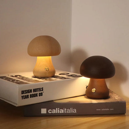 Cute Mushroom LED Night Light