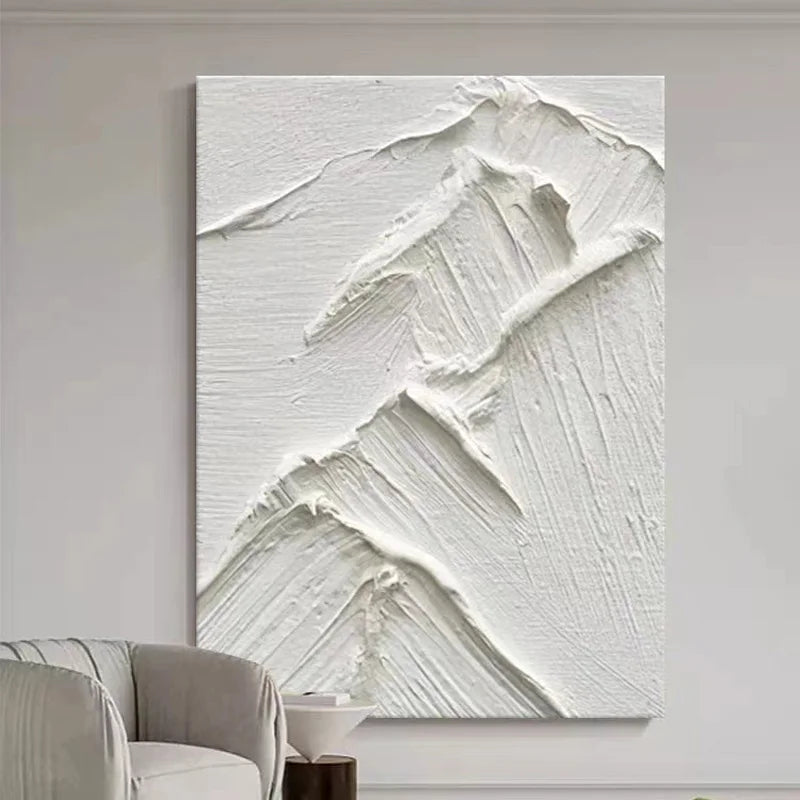 Handpainted Abstract Textured Canvas Art