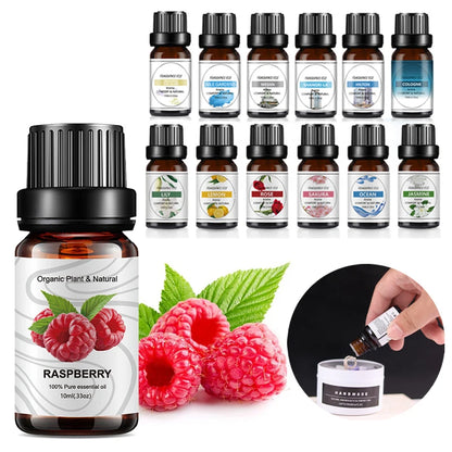 10ml Fruit-Scented Essential Oil