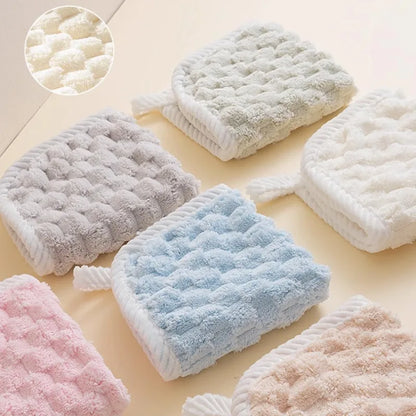 Super Absorbent Cloud Pattern Hand Towel