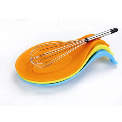 Silicone Multipurpose Spoon Rest Mat