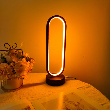 Three-Color Dimming LED Bedside Lamp