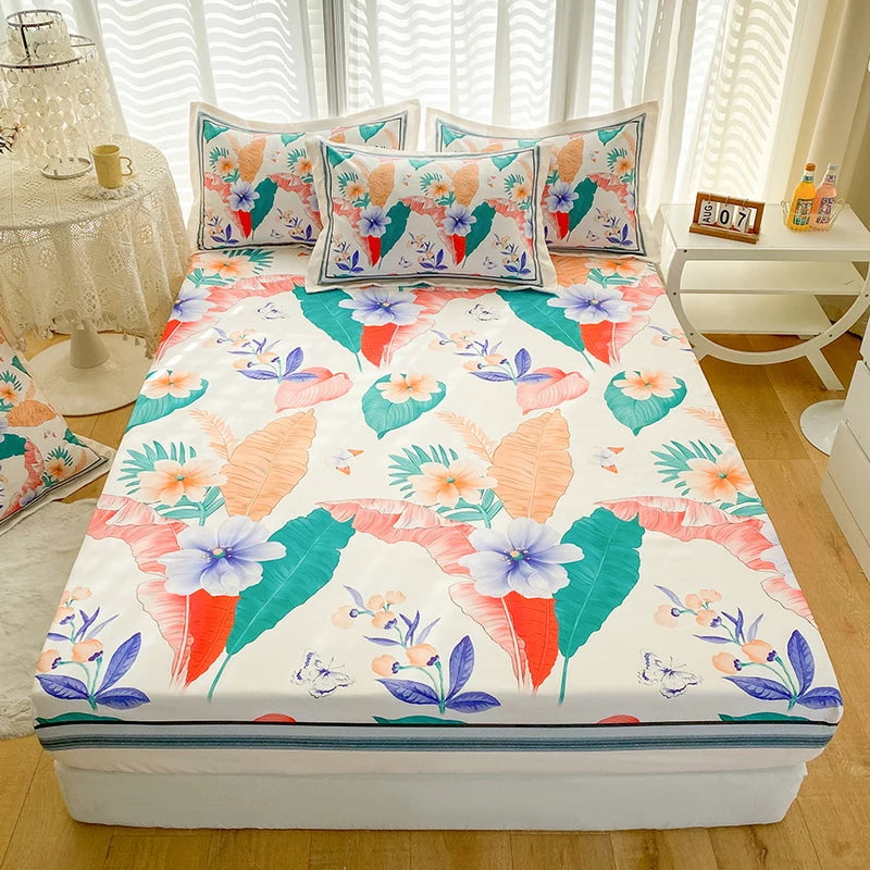 Love-Inspired Fitted Bedding Set