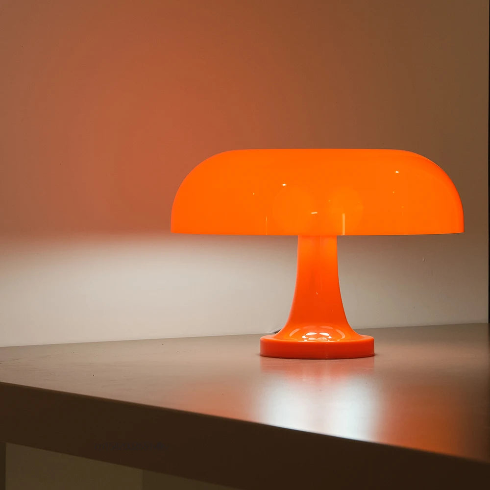 Modern Bauhaus Mushroom Table Lamp