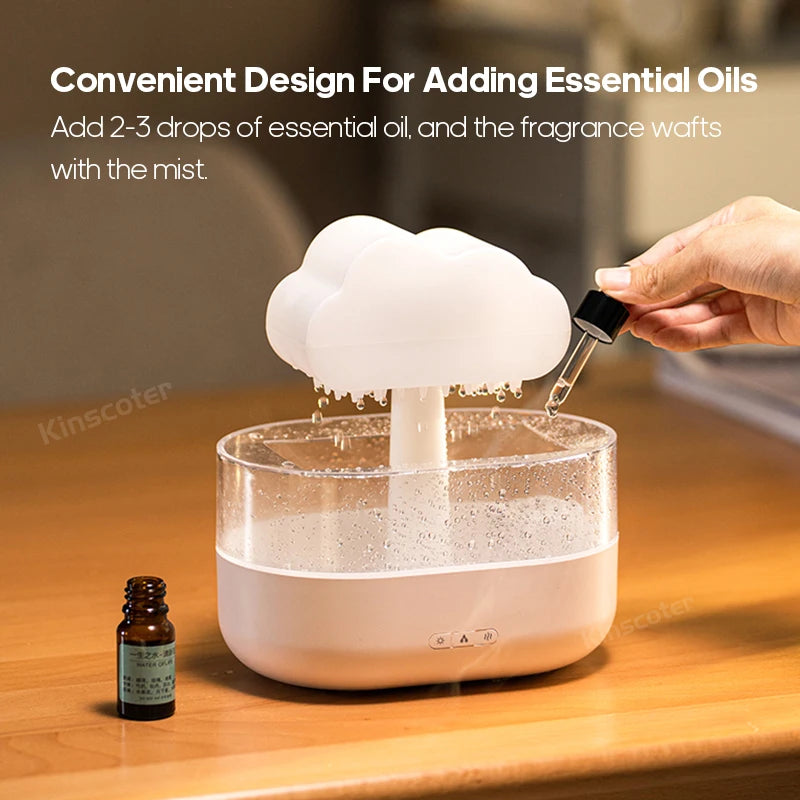 Zen Rain Clouds Aroma Diffuser