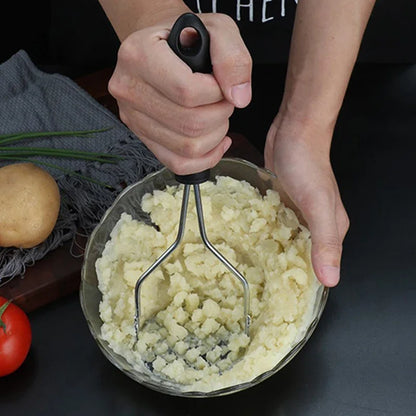 Stainless Steel Potato Garlic Press