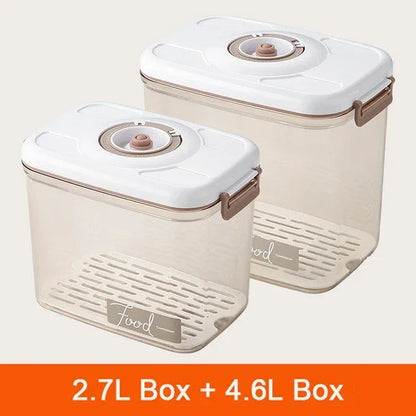 Large Food Vacuum Storage Box