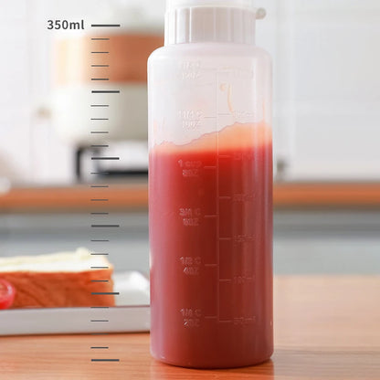 Plastic Condiment Squeeze Bottle Dispenser